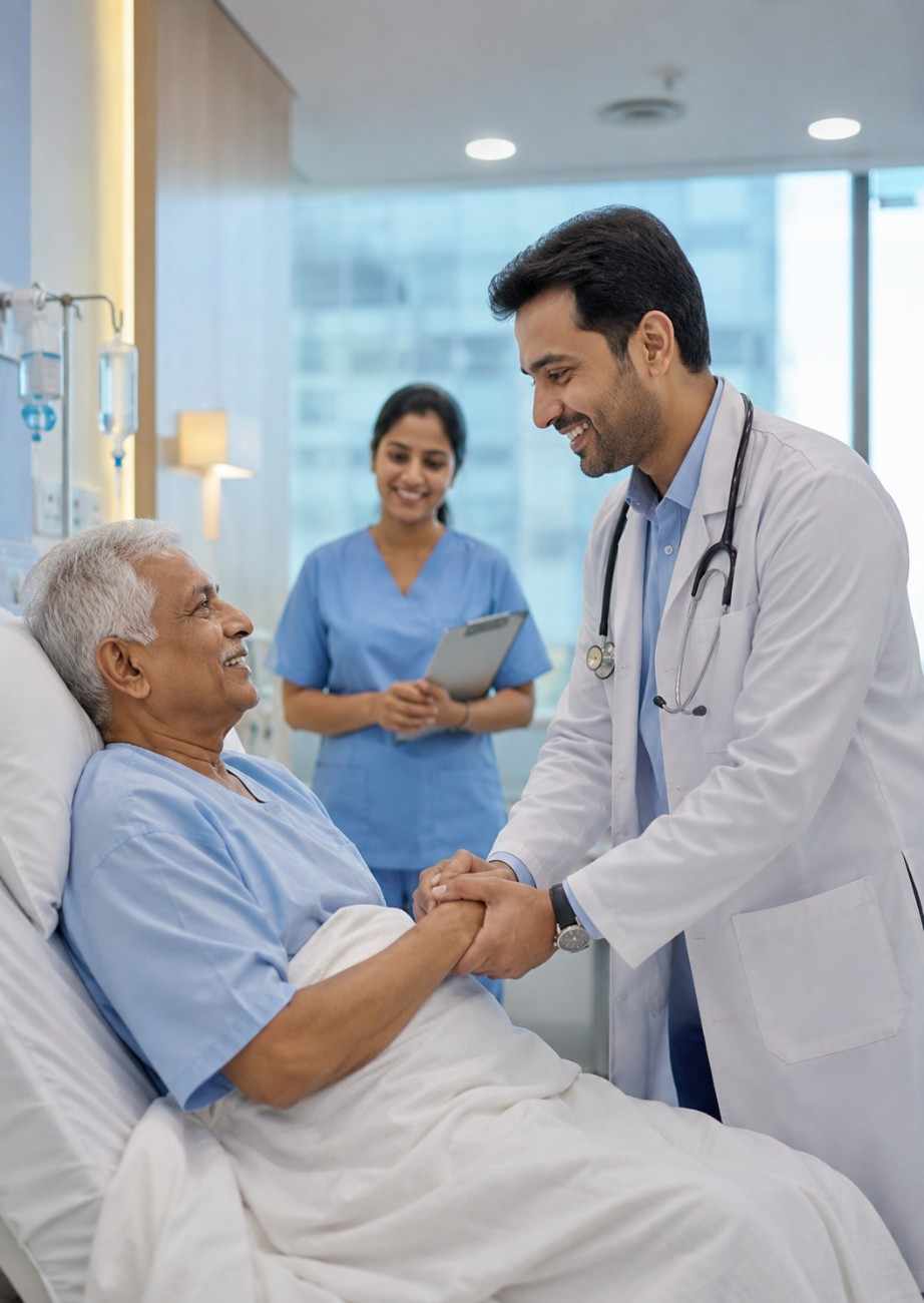 Expert doctors and modern patient care services at Kudalkar Hospital