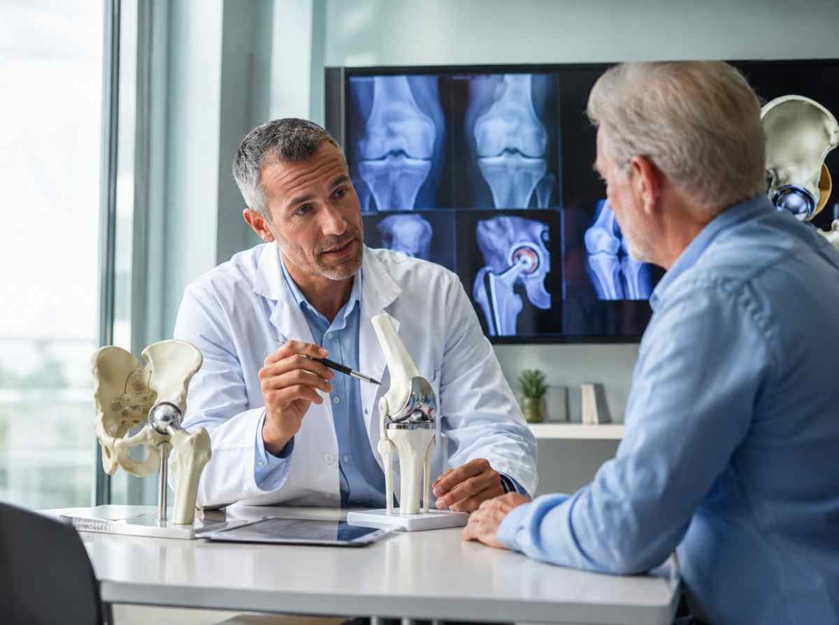 Advanced joint replacement surgery and orthopaedic treatment consultation