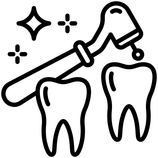 Dentistry dental treatment and oral care icon at Kudalkar Hospital