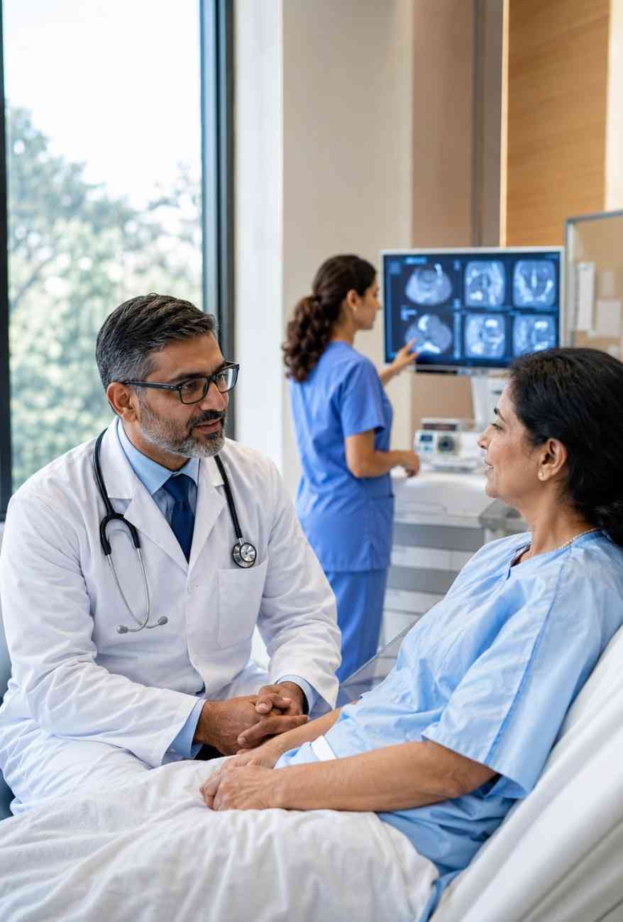 Expert doctors providing advanced patient care at Kudalkar Hospital