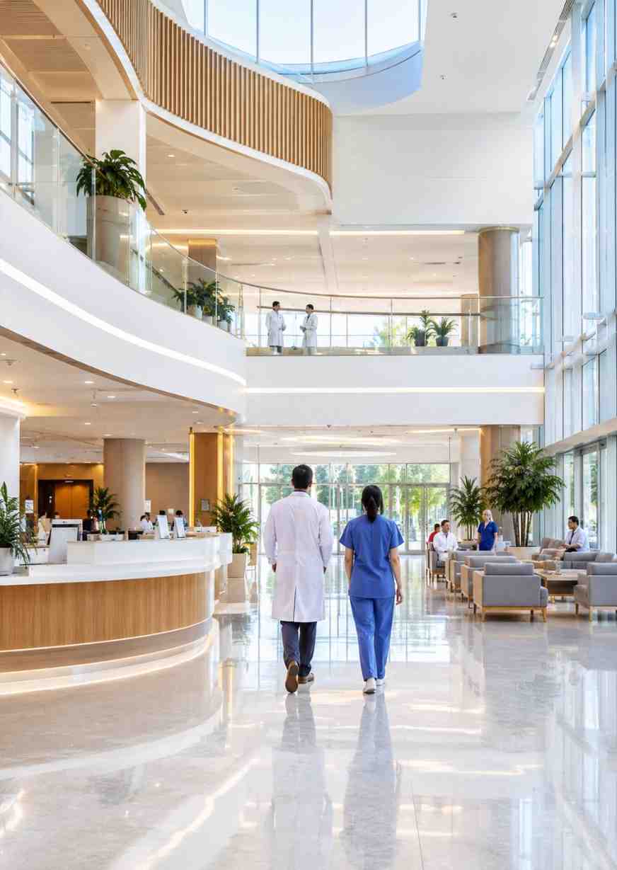 Modern multi-speciality healthcare facilities at Kudalkar Hospital