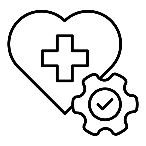 Comprehensive healthcare and multi-speciality medical treatment services icon