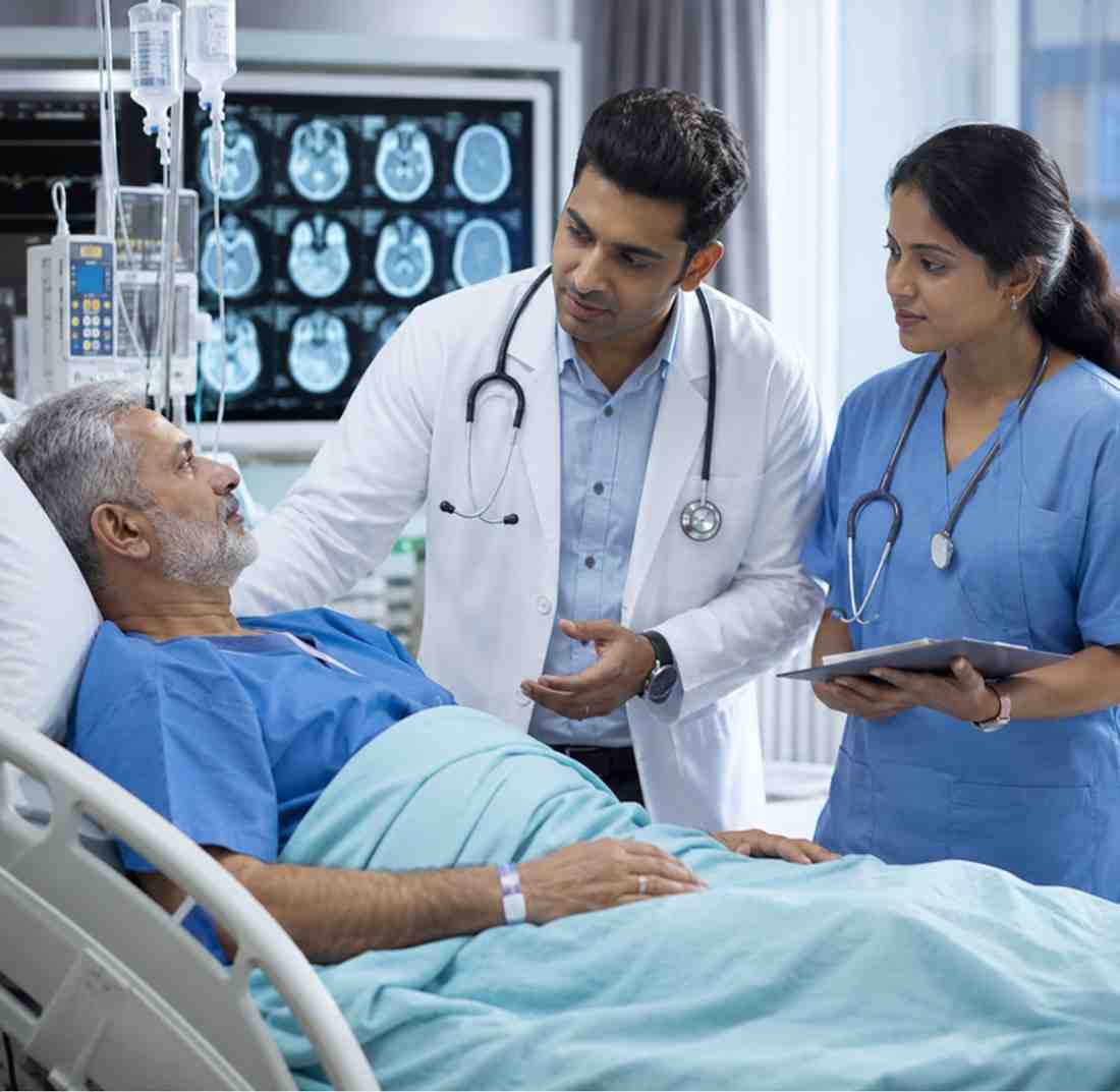 Expert doctors providing patient care with modern medical technology at Kudalkar Hospital